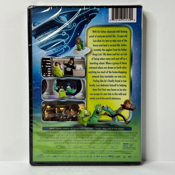 Luis and the Aliens (DVD) 2018 - Picture 2 of 2